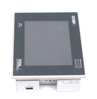 USED TOTAL CONTROL FCM1D101S2P OPERATOR INTERFACE REV. A