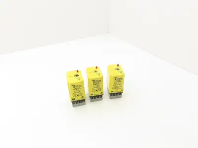 Time Mark A257B Voltage Phase Monitoring Relay 380-480V 3 Phase Lot of 3