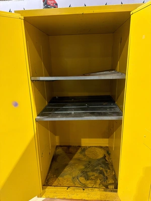 USED SE-CUR-ALL safety storage cabinet