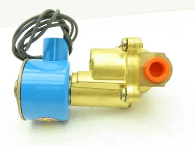 Honeywell Skinner 708X1D1B Solenoid Valve 2-Way NO 120V 3-125 PSI 3/8" NPT