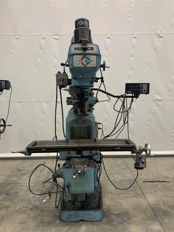 Used HURCO SM-1 Vertical Mills Michigan US | Vander Ziel Machinery Sales #480489
