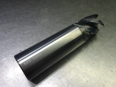 Kyocera/SGS 1" 5 Flute Carbide CR Endmill 1" Shank .010" R 38869 (LOC2180)