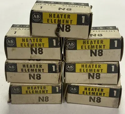 New | in-Stock ALLEN-BRADLEY N8 Miscellaneous Equipment (Electrical & Power) | Surplus Asset Holdings #1189454