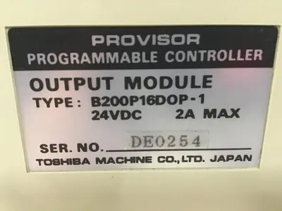 USED TOSHIBA B200P16DOP-1
