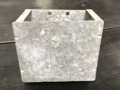 4x2.5" High Voltage Pre-Ganged Masonry Box