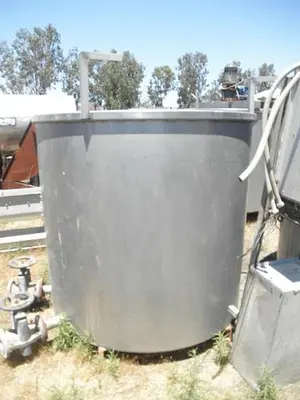 Tank, 750 Gallon, S/st, Agit, 3 HP, (4) #C735196