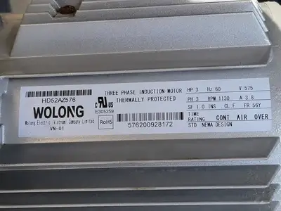 USED WOLONG HD52AZ576