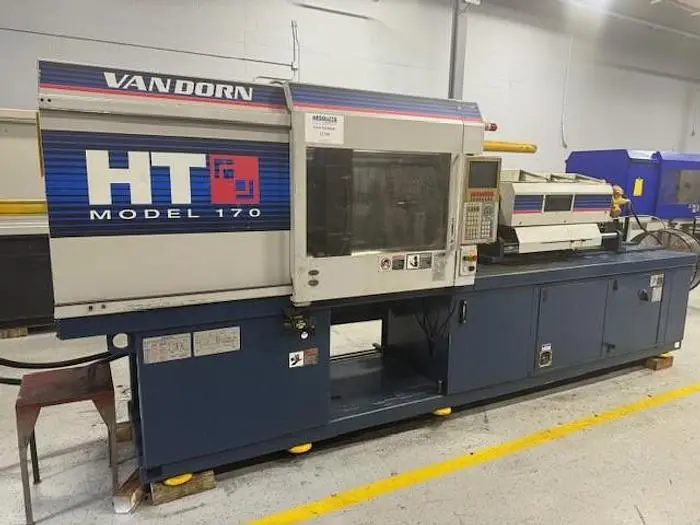 Used 2001 VAN DORN DEMAG 170HT8 Injection Molding Machines Massachusetts US | Absolute Machinery #546990
