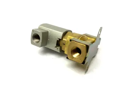 USED SMC AIR OPERATED PILOT VALVE 1/8" NPT PORTS