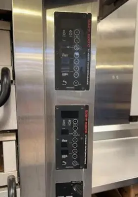 PizzaMaster PM-722ED Electic Stone Pizza Oven - 2 available