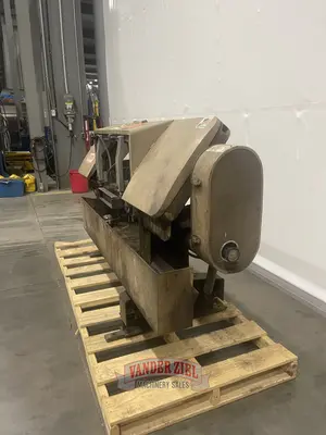Used CLAUSING 13AW Horizontal Band Saws Michigan US | Vander Ziel Machinery Sales #482864