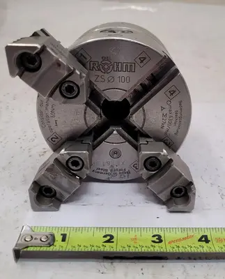 Used ROHM LATHE CHUCK Misc Industrial Equipment Kentucky US | Aucto #686789