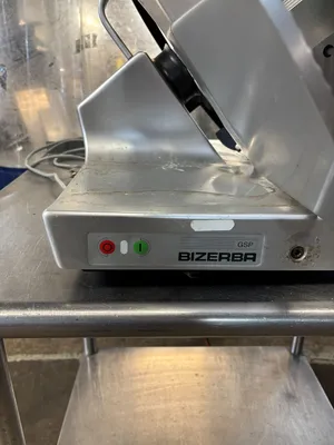 USED BIZERBA GSP H