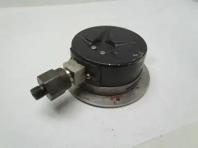 VDO OTA 3-1/2"face panel mount 0-1000bar gauge oil filled bottom connect 1/4"npt