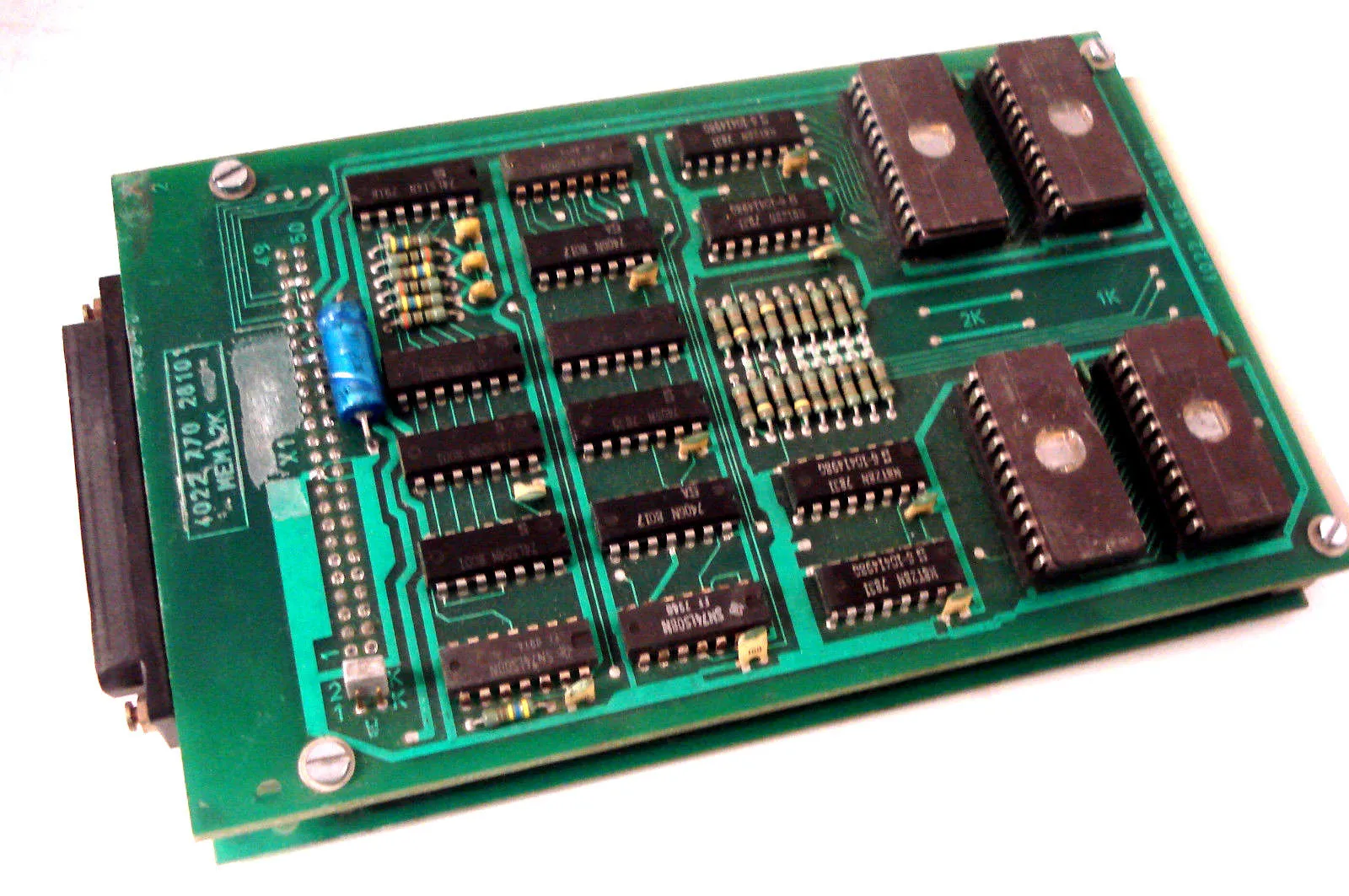 USED 4022 770 2810 MEM BOARD CARD 4022 106 2810