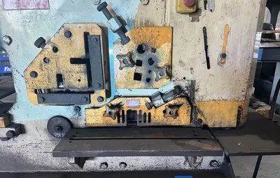 Used GEKA 80S Ironworkers Ohio US | Mohawk Machinery #1325398
