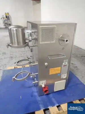 USED Glatt Glatt Mini Glatt 3 Fluid Bed Granulator