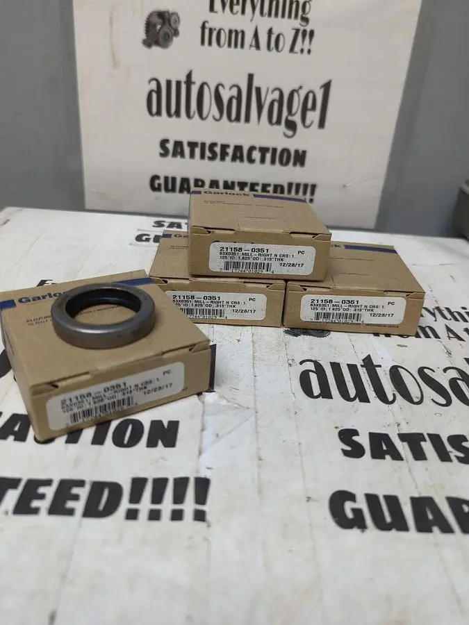 New | in-Stock GARLOCK 21158-0351 Pump & Valve Parts Ohio US | Surplus Asset Holdings #1262669