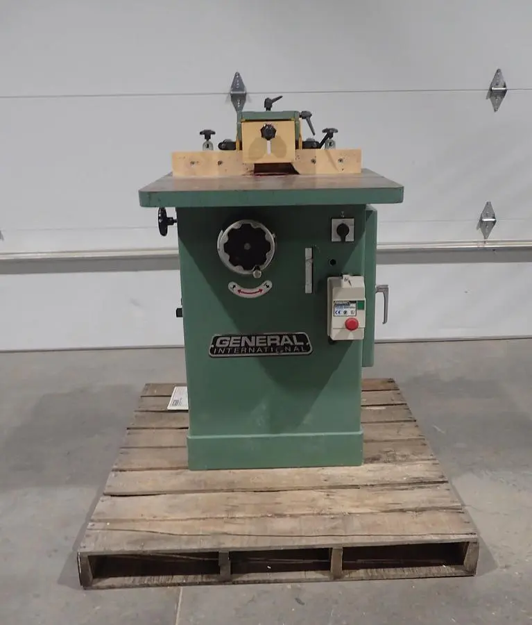 Used GENERAL 40-250M1 Woodworking Shapers New York US | Martin's Woodworking Machinery #1407697