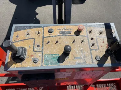 Used 2013 SKYJACK SJ46 AJ ARTICULATING BOOM LIFT Articulating Boom Lifts Alberta CA | Adcock Equipment #1418165