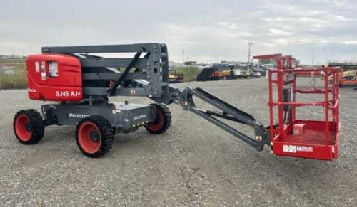 Used 2022 SKYJACK SJ45AJ Articulating Boom Lifts Pennsylvania US | National Lift Equipment #1381778