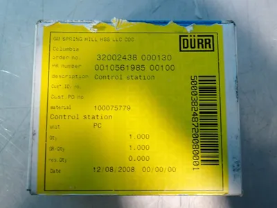 Used HOKUYO DMSGB1V Fiber Optics Ohio US | HGR 24 #797205