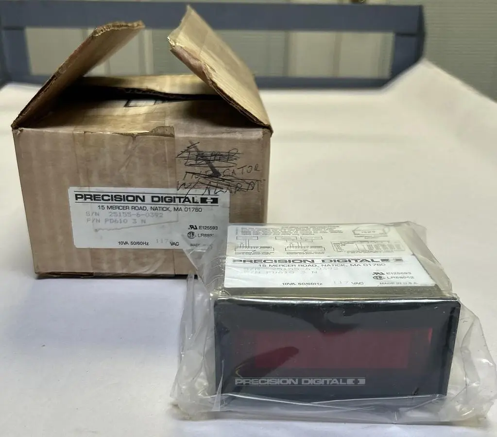 New | in-Stock PRECISION DIGITAL PD610-3-N Meters - Misc | Surplus Asset Holdings #1206941