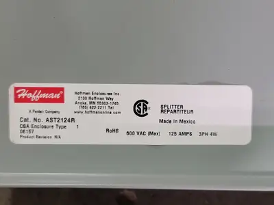 USED 2008 HOFFMAN AST2124R