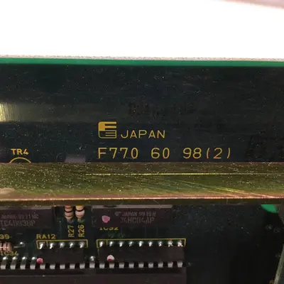 USED FUJI ELECTRIC F770 60 98(2)