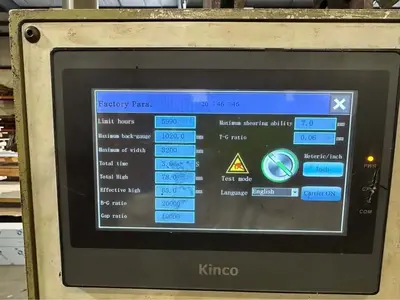 Used 2013 US INDUSTRIAL US1025PMS Power Squaring Shears (Inch) Illinois US | BLUMBERG MACHINERY COMPANY #1356593