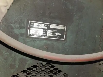 Plasmarc PCM-70 Plasma Cutter (LOCATION: Batavia, OH)