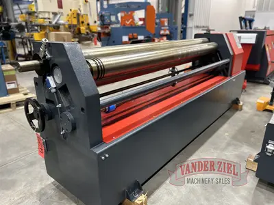 Akyapak ASM140-12/5.0 (4' x 1/4") 3 Roll Plate Bending Roll - NEW