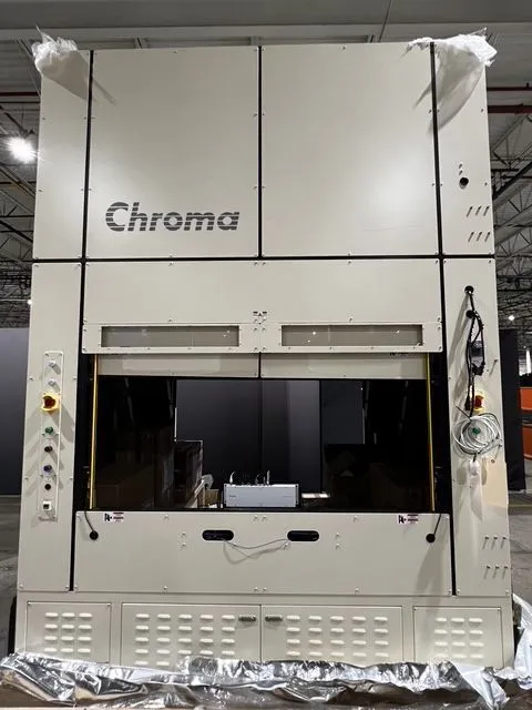 New | in-Stock CHROMA 7661-K002 Power Electronic Component Automatic Test Systems Michigan US | iGAM Industrial Marketplace #1327944