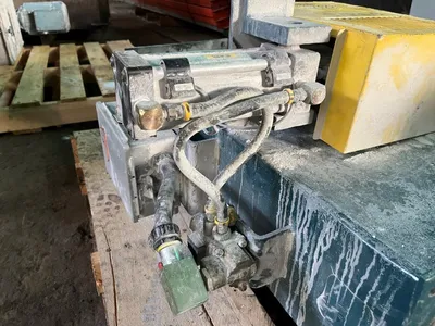 8" Pebco Single Blade Diverter Valve, C/s