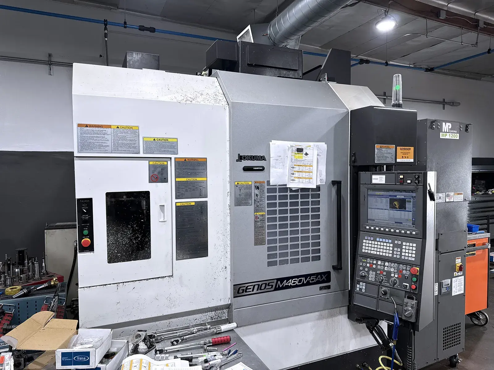 USED 2019 Okuma Genos M460V-5AX