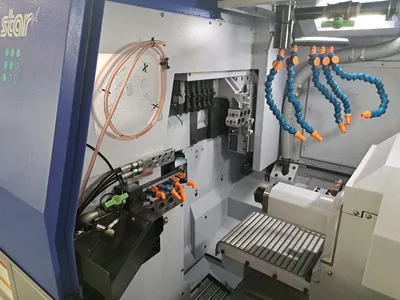 2021 STAR SR-20-JIIA Swiss Screw Machines | Clark Machinery Sales, LLC (2)