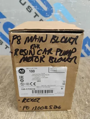 Allen Bradley 100-C72D10 Electrical/PLC/Automation | ESS Industrial Equipment Sales (3)