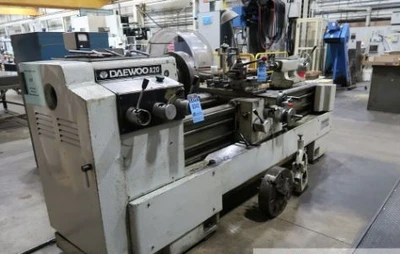 DAEWOO-IKEGAI A20 Engine Lathes (Gap Bed, Hollow-Spindle, Tracer) | Mohawk Machinery (1)