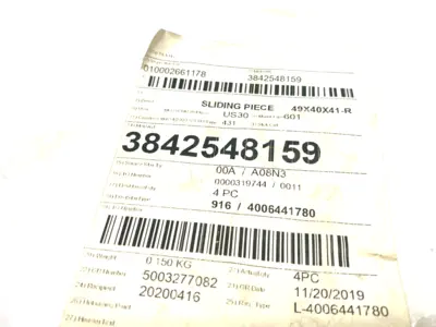 USED BOSCH REXROTH SLIDING PIECE 49X40X41-R