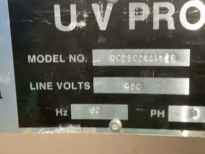 Used GEO AETEK INTERNATIONAL QC2502444NIR UV Dryers Ohio US | HGR 24 #1547118