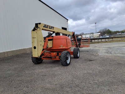 Used 2016 JLG 600AJ Manlifts Texas US | Stack Equipment #1271303
