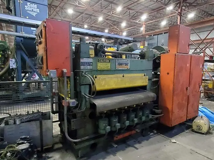 Used HERR-VOSS 54-1.500-19-6 LH 6HI Levelers | VX Machinery #454546