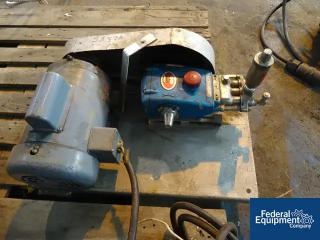 Used Cat Pumps Cat Piston Pump, Model 420, 2 HP Vacuum Pumps Ohio US | Federal Equipment Company #128276