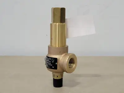 1/2", 90psig, 222scfm,  Safety Relief Valve 912BDCM03-KE