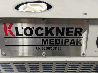 Klockner model EAS blister packager