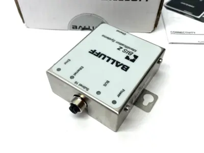 New | in-Stock Balluff Ethernet HF Communication Module, (13.56 MHz) BIS Z-GW-001-TCP PLC Input & Output Michigan US | Maverick Industrial Sales #1401993