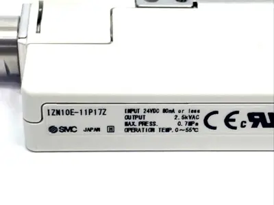 IZN10E-11P17Z | SMC  Nozzle Type Ionizer - New Other