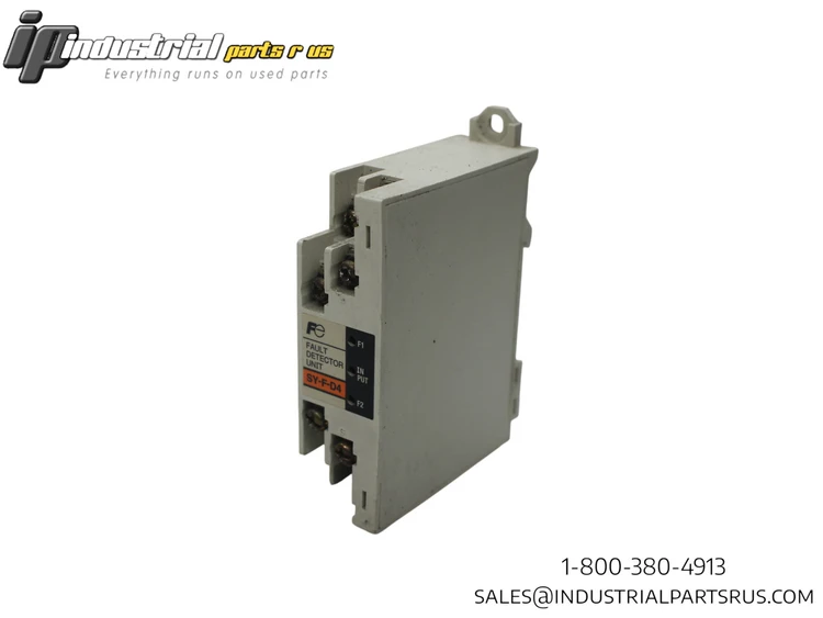 Used FUJI FAULT DECTECTOR UNIT SY-F-D4 Industrial Controls Kentucky US | Industrial Parts R Us Inc. #759510