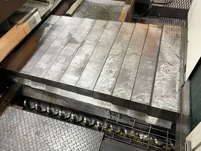 2007 SNK IKEGAI NB130 PE3.5 Horizontal Floor Type Boring Mills | Toolquip, Inc. (9)