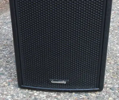 Biamp Community V2-28 Dual 8-inch 2-Way Full-Range Speaker 300W